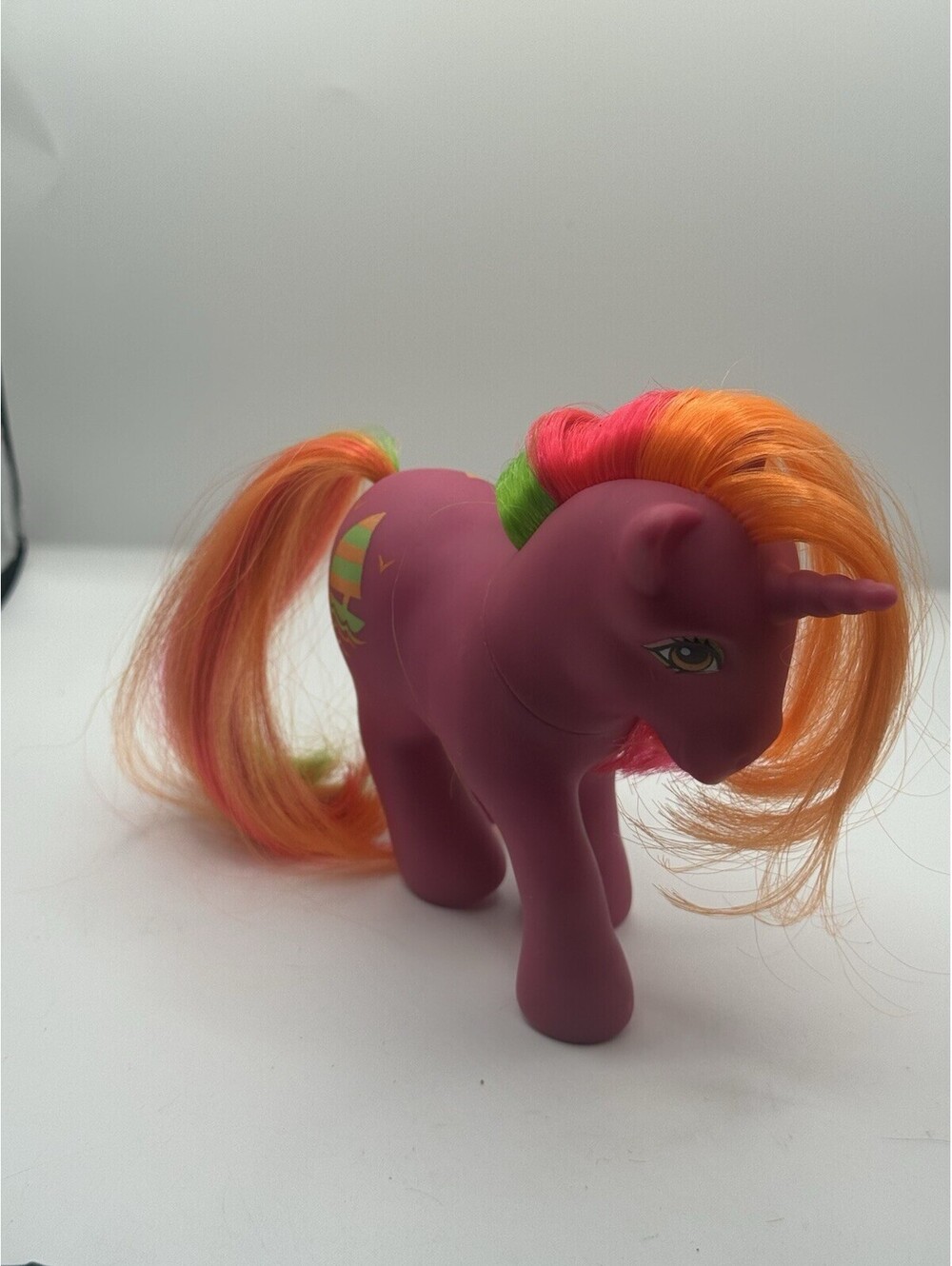 Vintage G1 My Little Pony Hula Hula Tropical 1985
